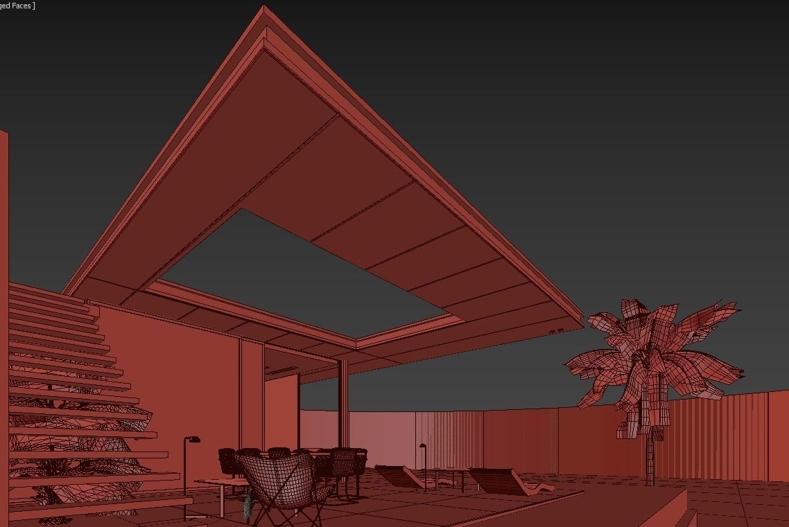 The First Crescent Villa 3D model_19