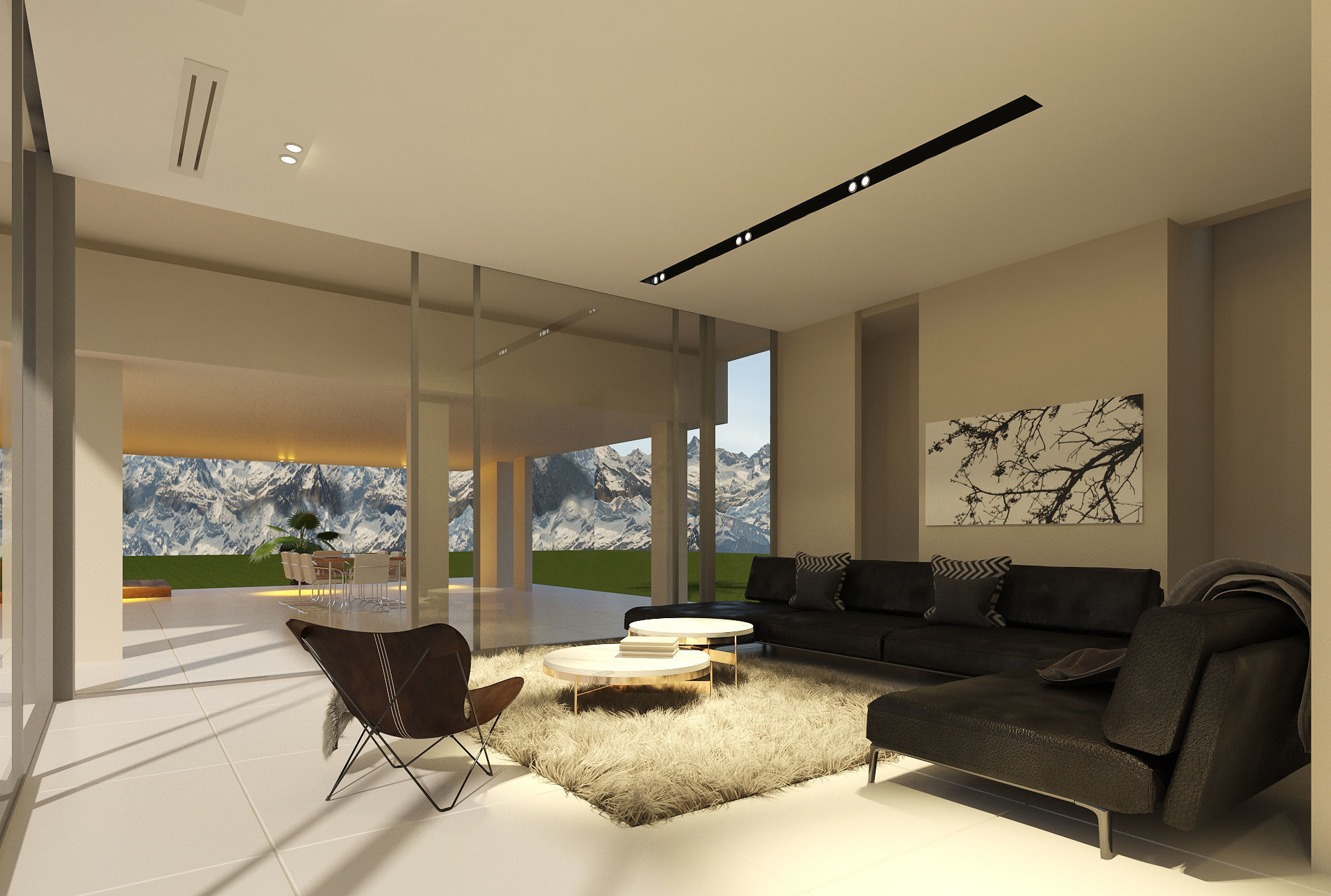 The First Crescent Villa 3D model_11