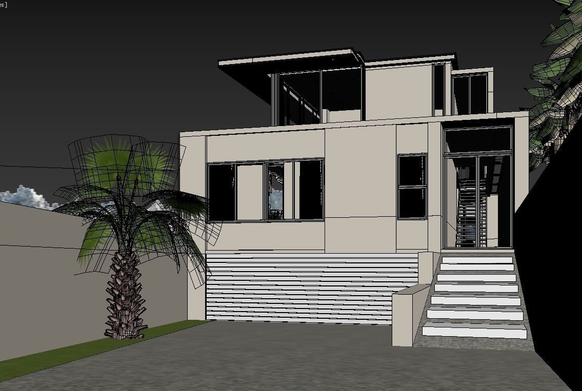 The First Crescent Villa 3D model_28