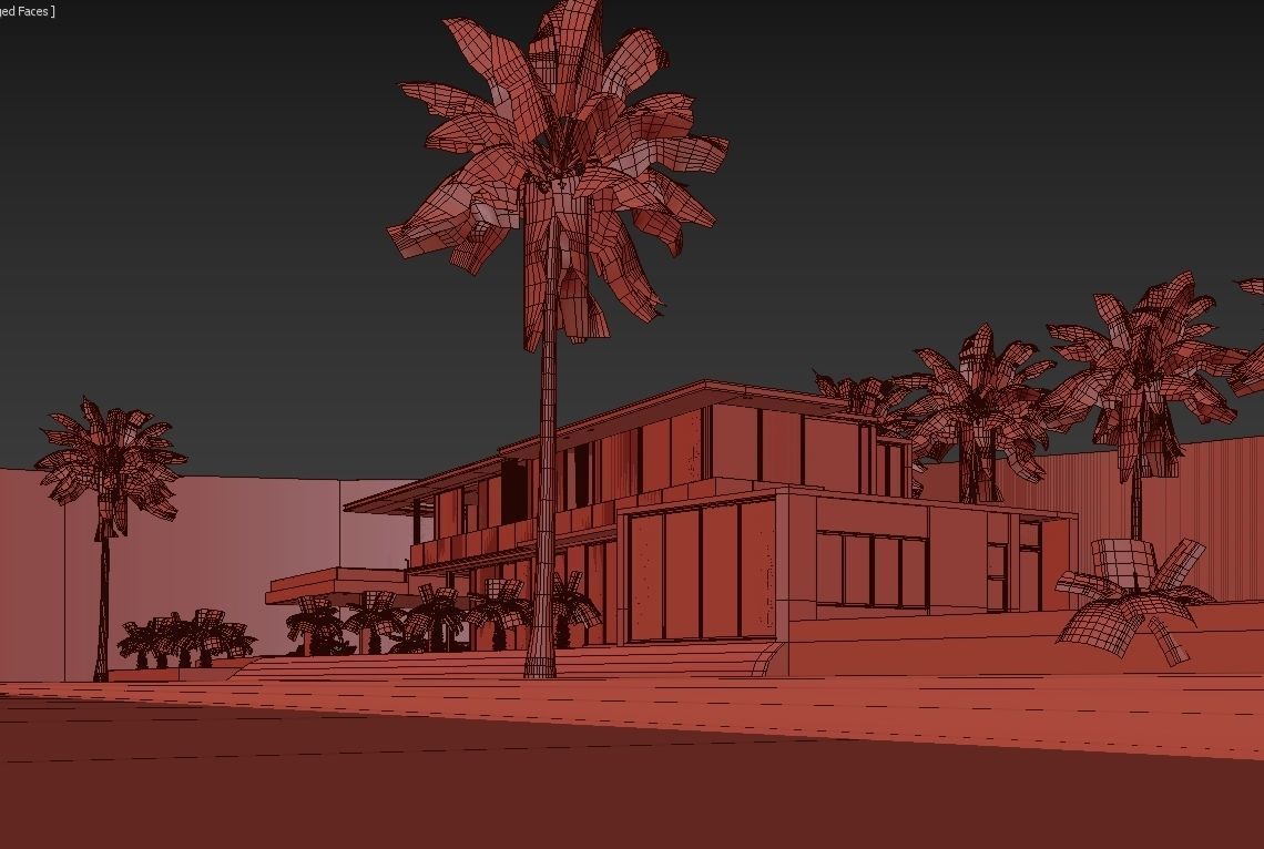 The First Crescent Villa 3D model_20