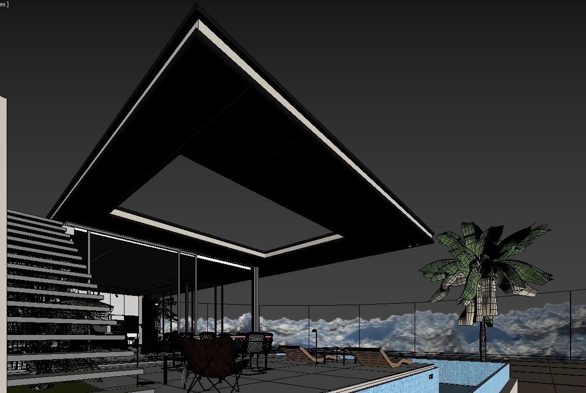 The First Crescent Villa 3D model_32