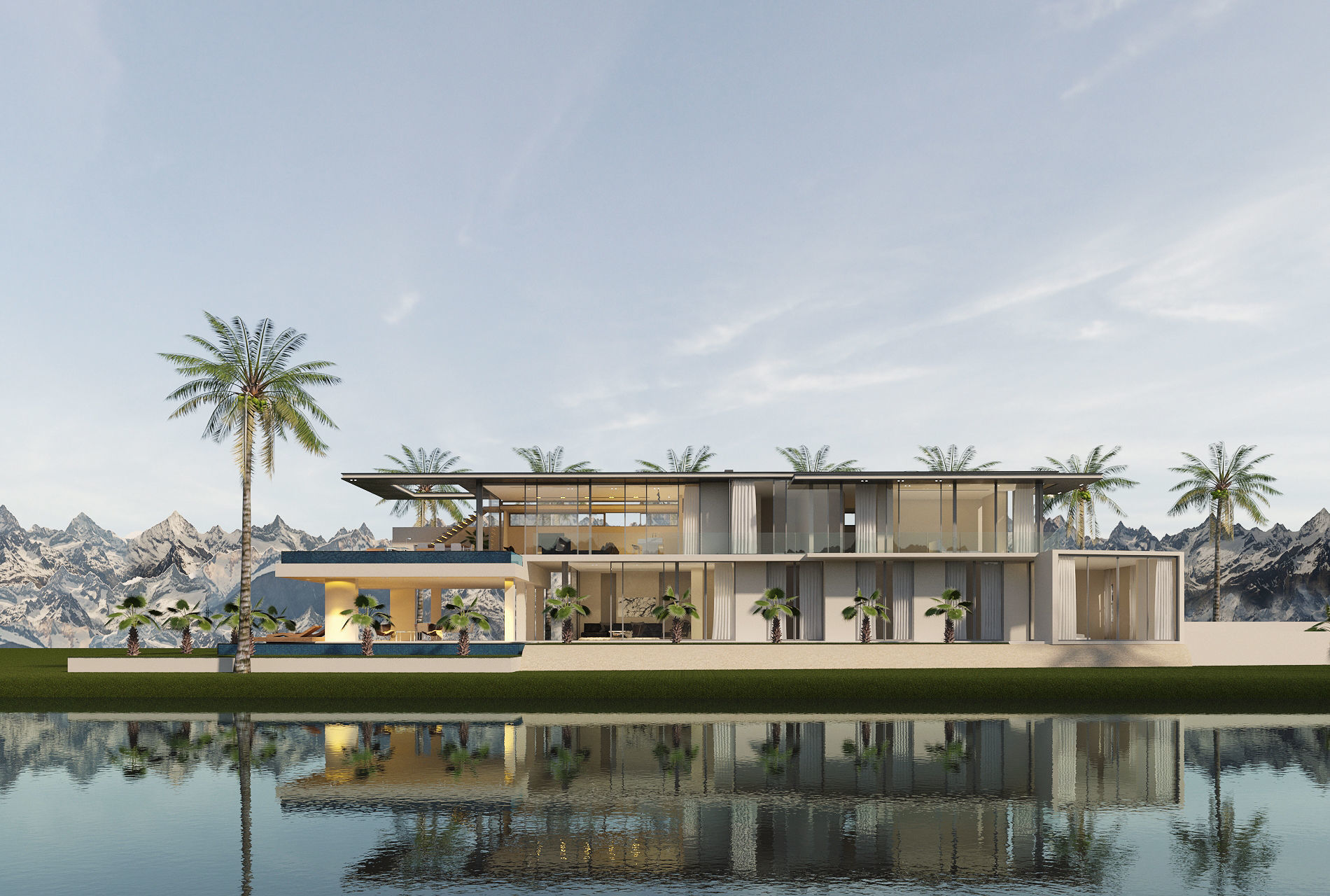 The First Crescent Villa 3D model_3