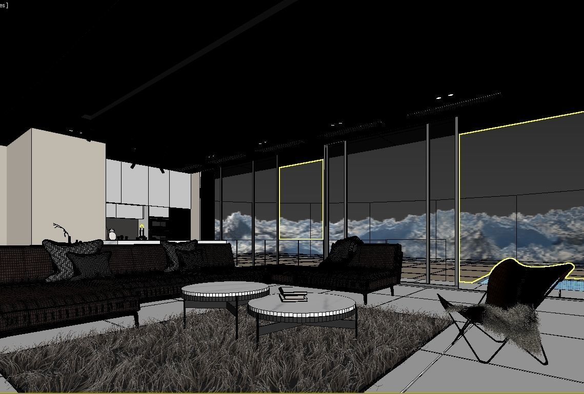 The First Crescent Villa 3D model_36