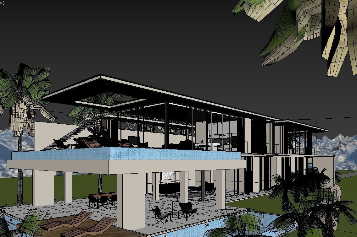 The First Crescent Villa 3D model_31