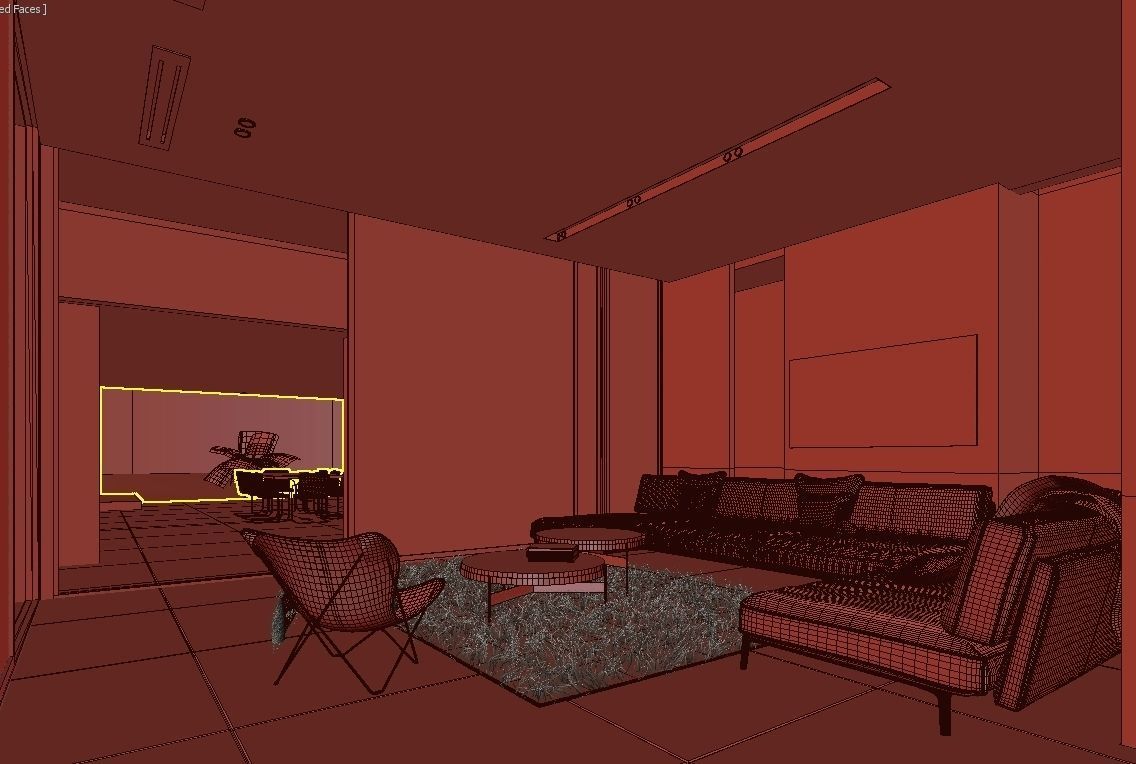 The First Crescent Villa 3D model_24