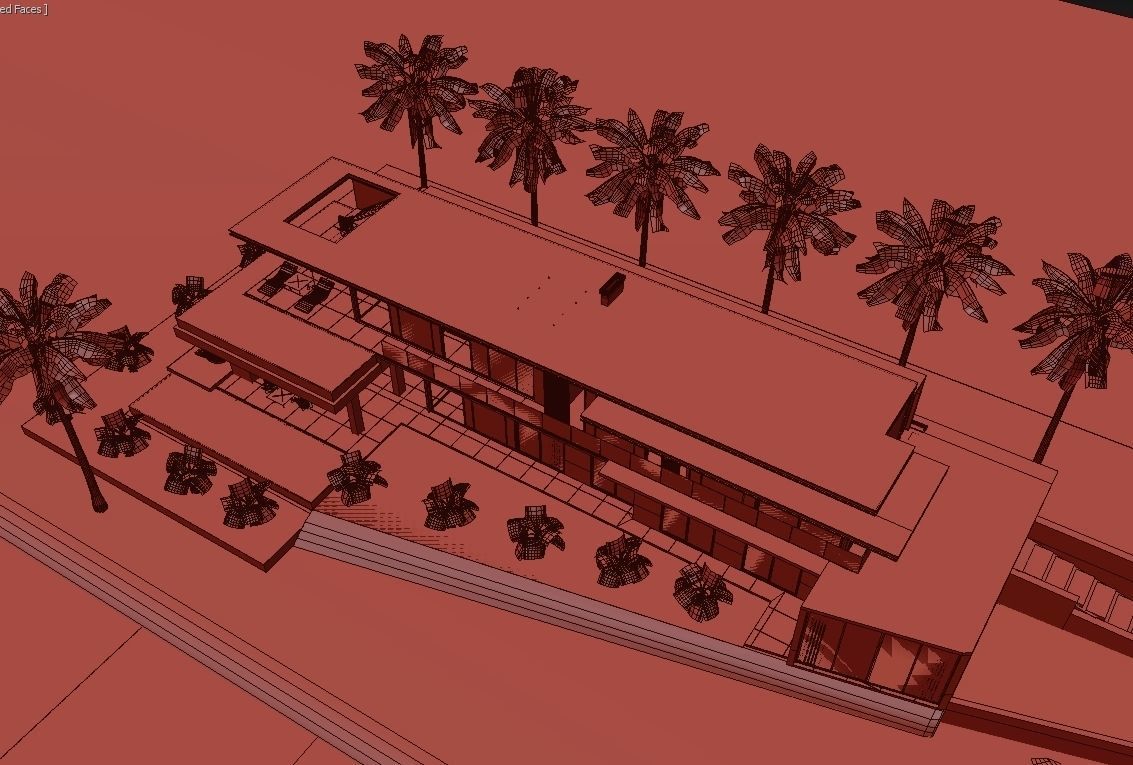 The First Crescent Villa 3D model_21