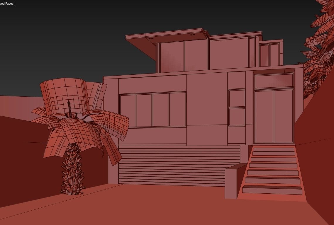 The First Crescent Villa 3D model_15