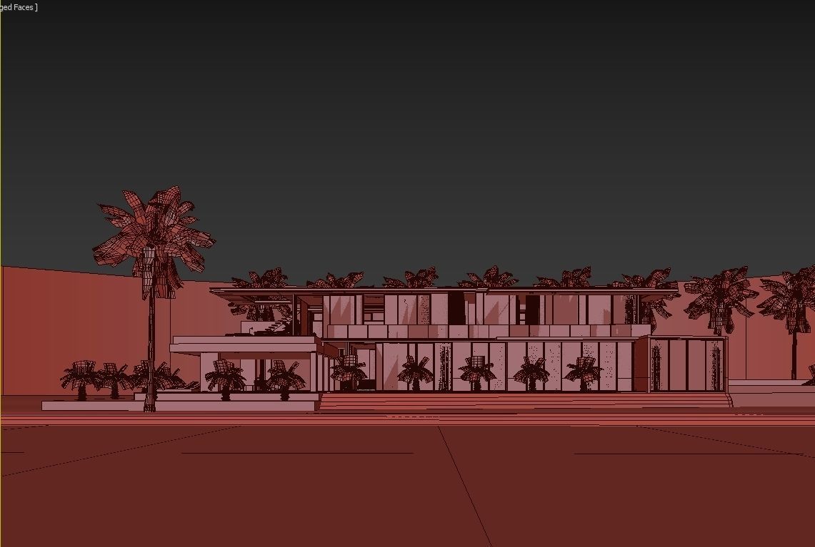 The First Crescent Villa 3D model_16