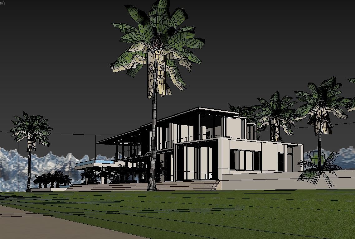 The First Crescent Villa 3D model_33