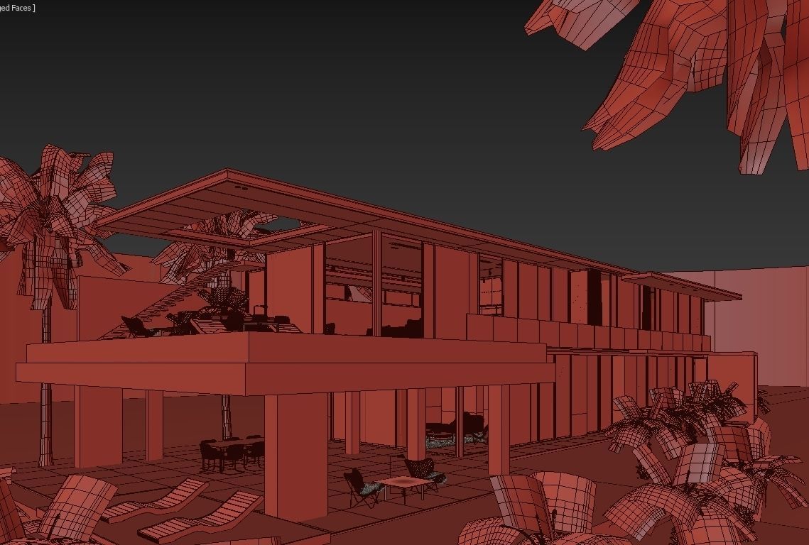 The First Crescent Villa 3D model_18