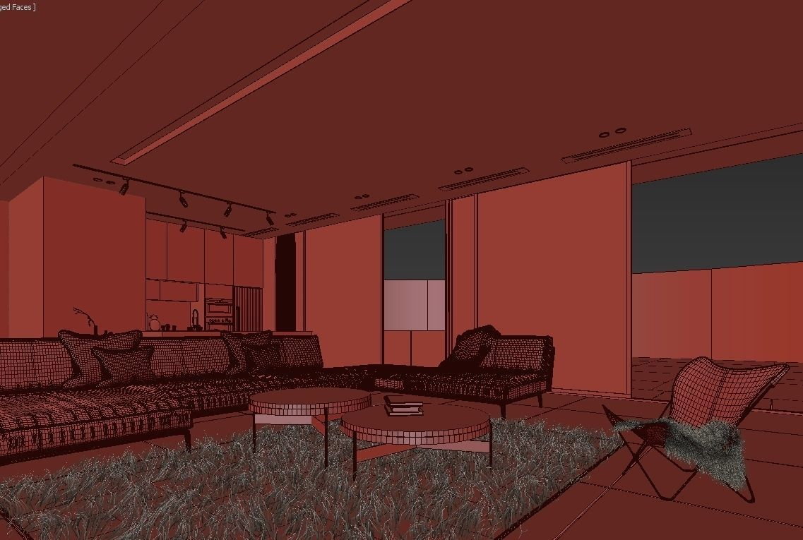 The First Crescent Villa 3D model_23