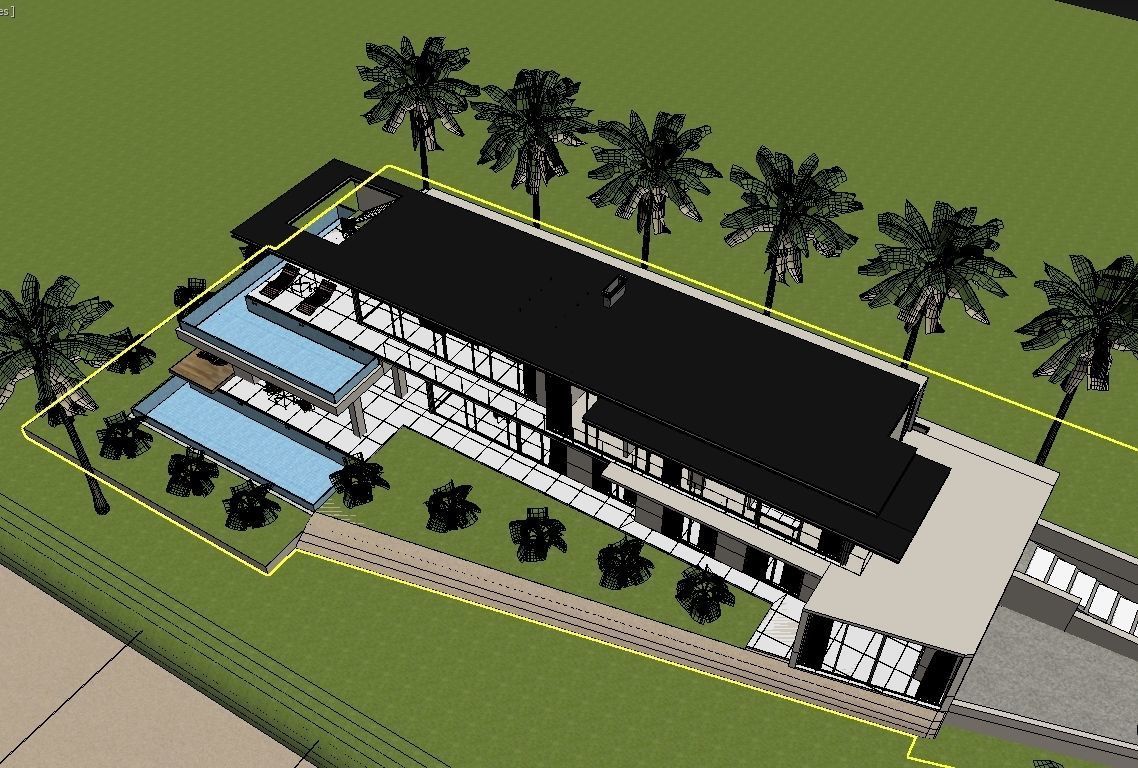 The First Crescent Villa 3D model_34