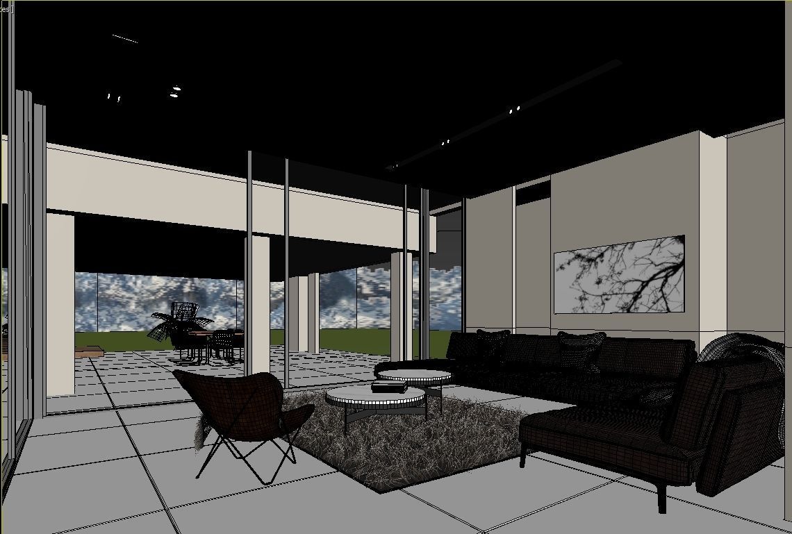 The First Crescent Villa 3D model_37