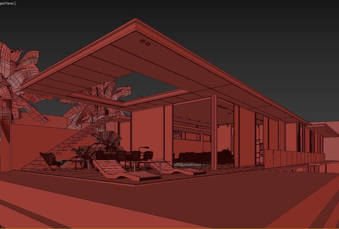 The First Crescent Villa 3D model_12