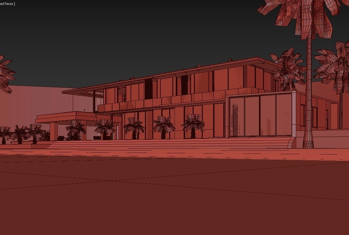 The First Crescent Villa 3D model_17