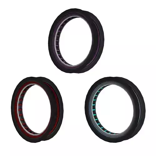 Ring Sci Fi 3d model