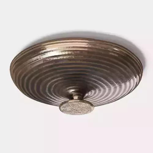 Holly Hunt Vesuvio Ceiling Lamp Low-poly 3D model