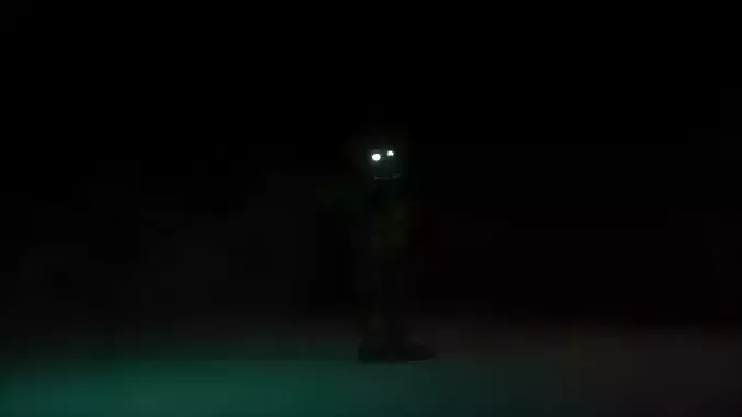 Freddy fnaf c4d       octane render Free 3D model