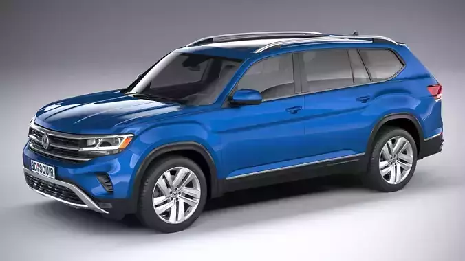 Volkswagen Atlas Regular 2021