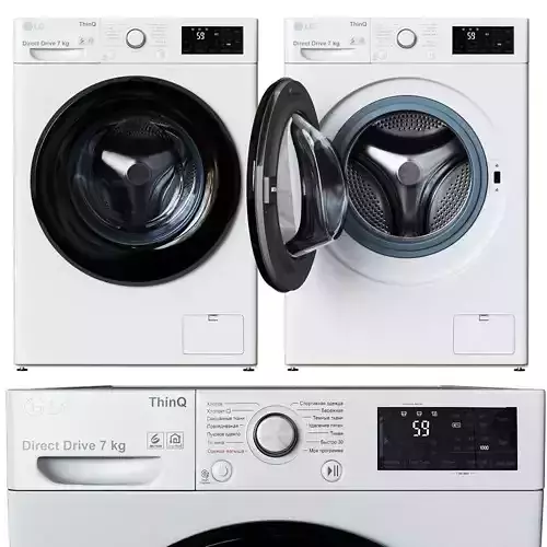 LG Washer F2V3HS6W