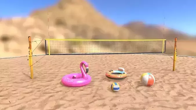 Beach Toys Collection 
