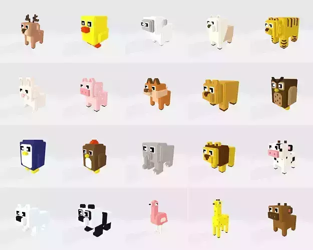 Voxel Animal