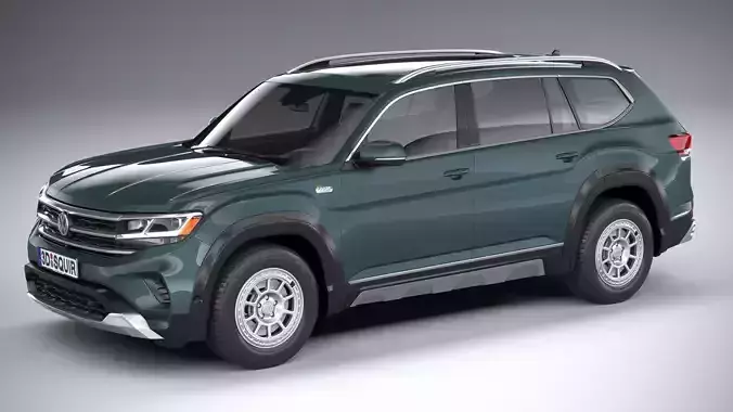 Volkswagen Atlas Basecamp 2021