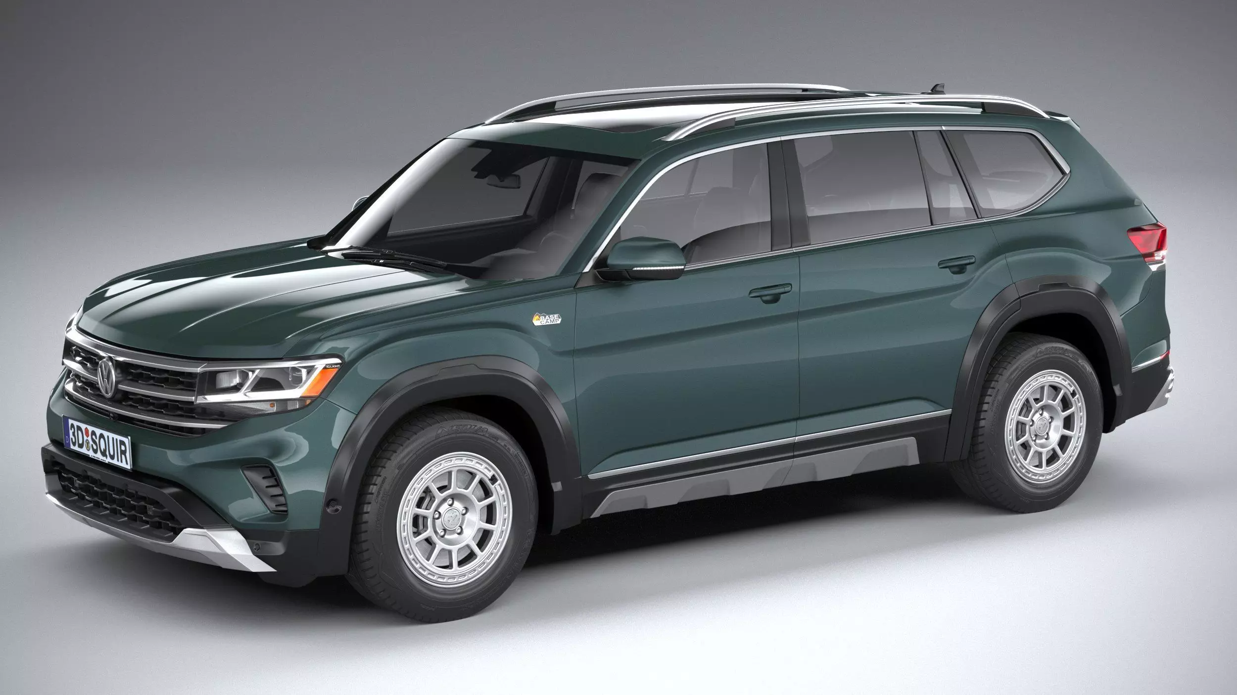 Volkswagen Atlas Basecamp 2021 3D model
