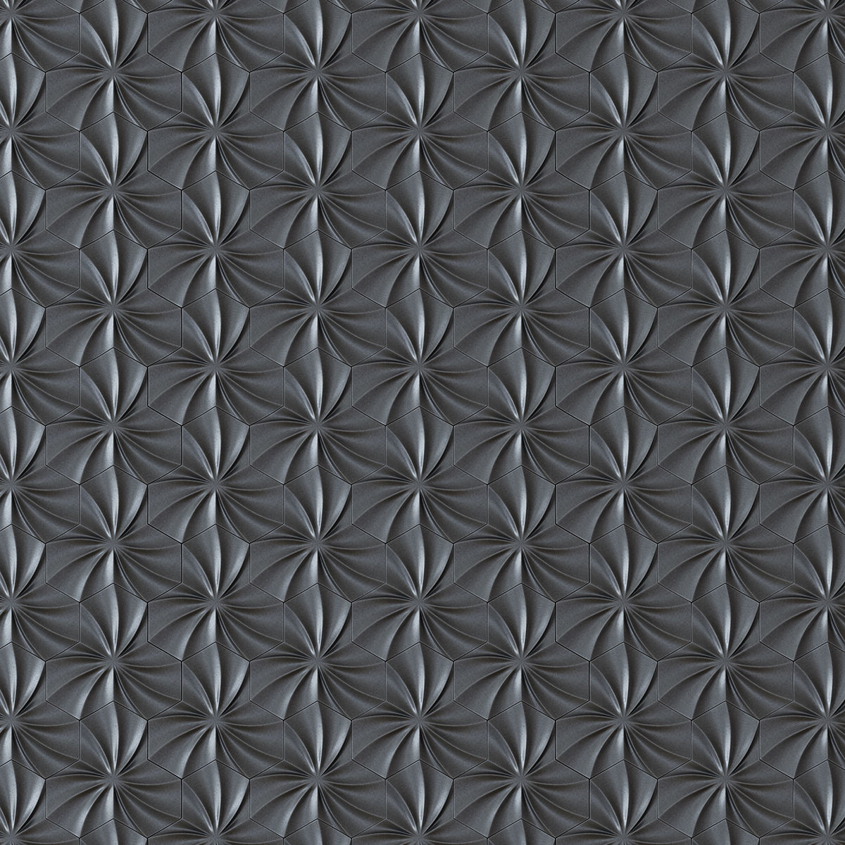 Wall tile concrete 3D model_1
