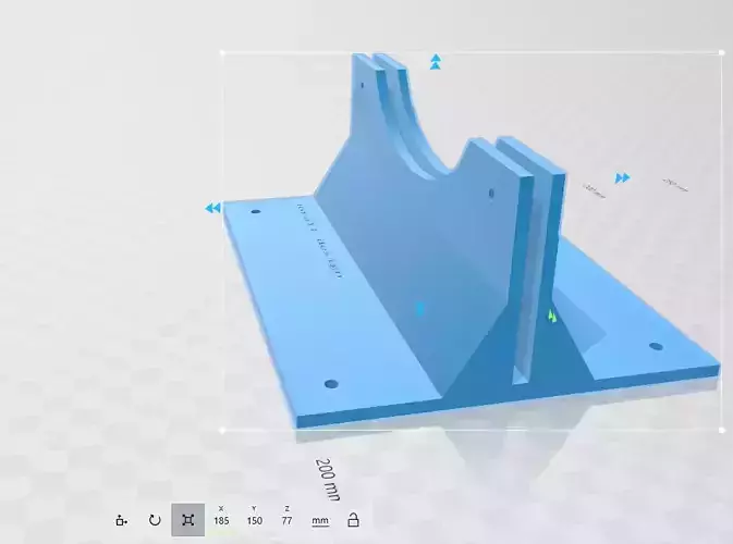 Acrylic support COVID-19