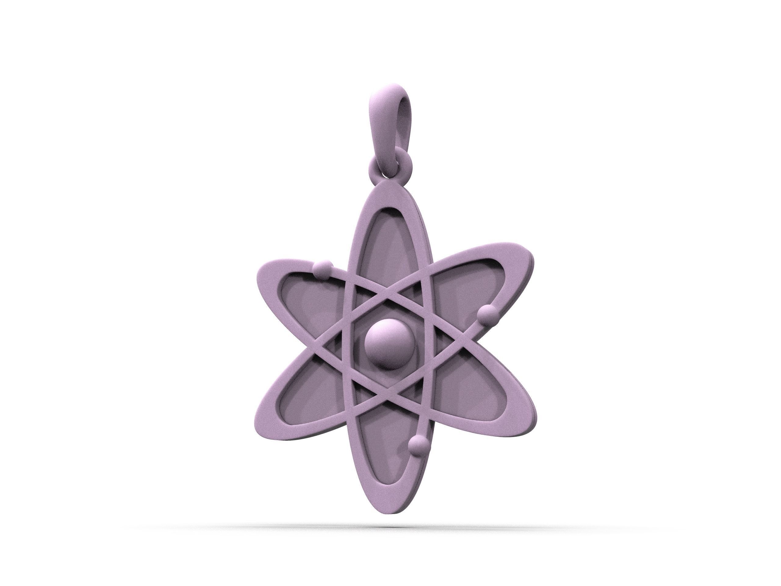 New atom 3D print model_13
