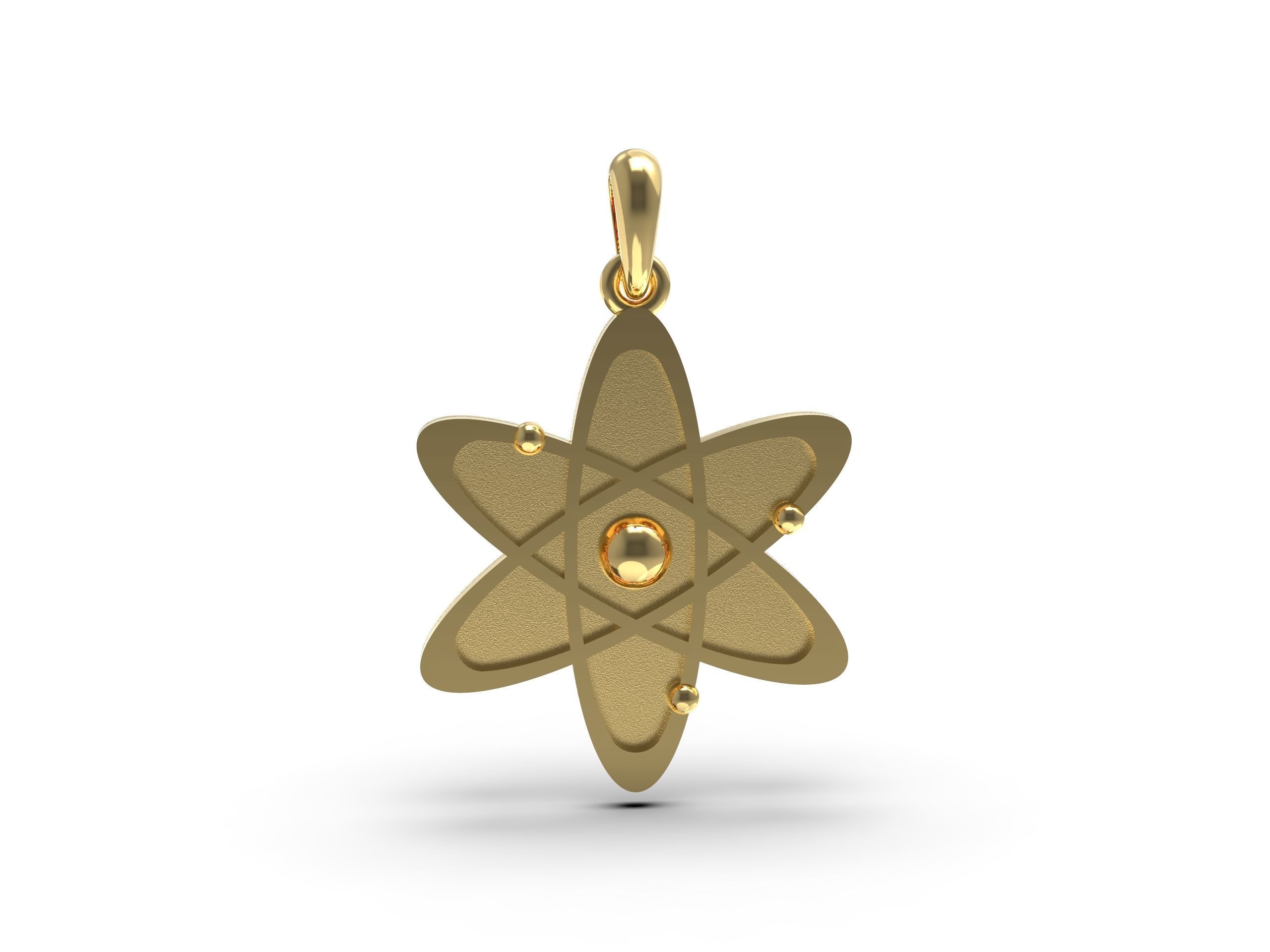 New atom 3D print model_5