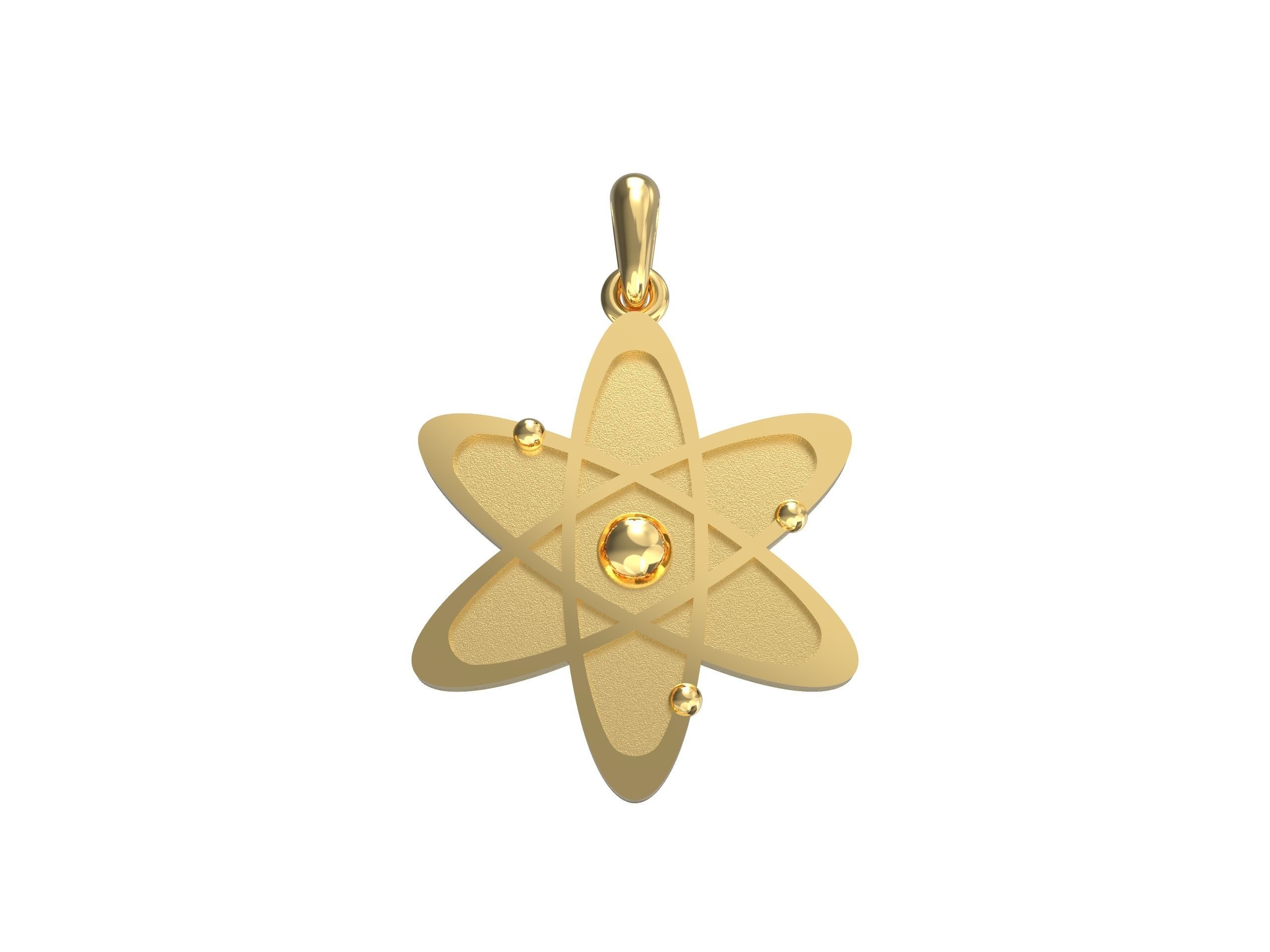 New atom 3D print model_8