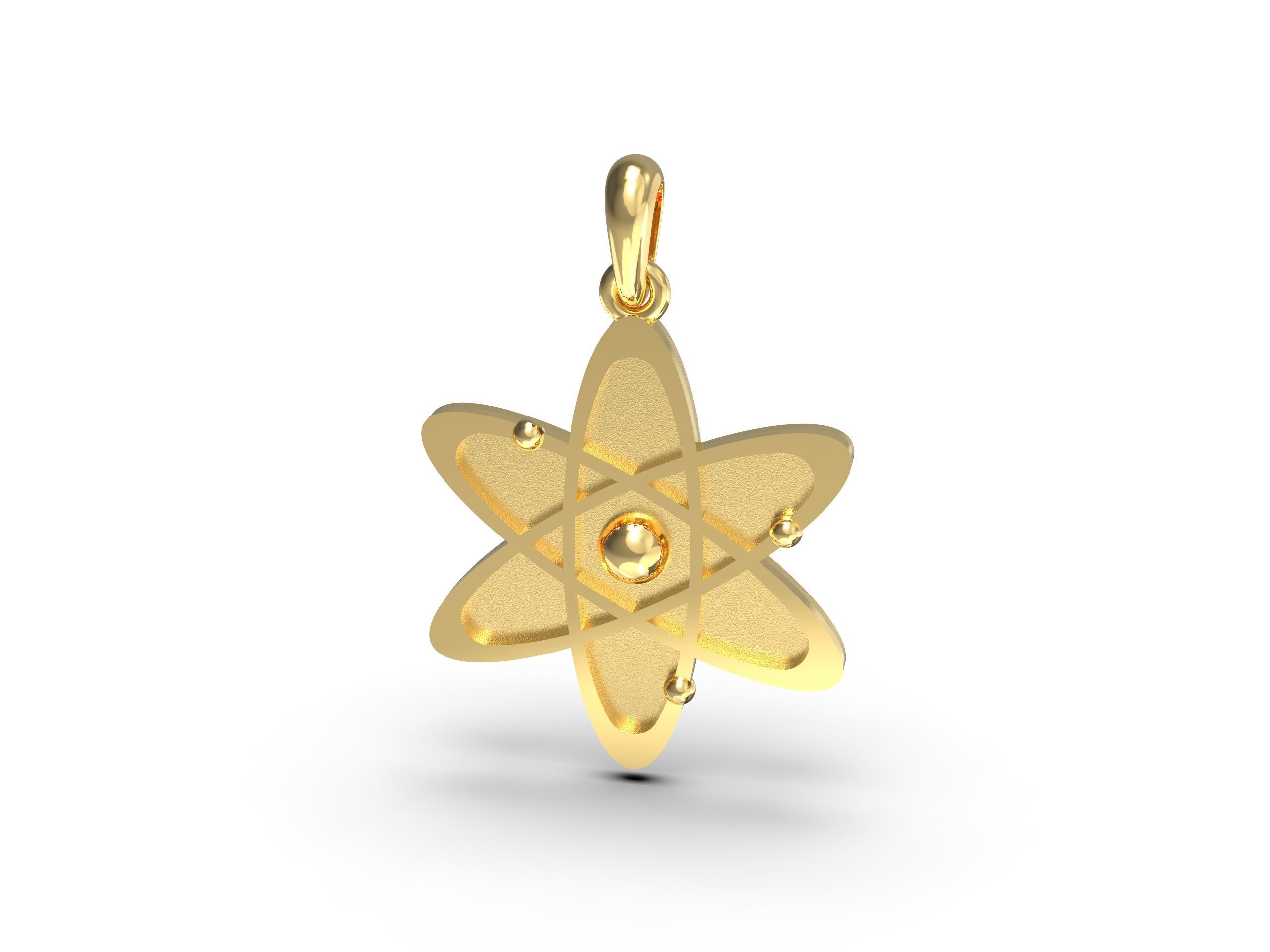 New atom 3D print model_7