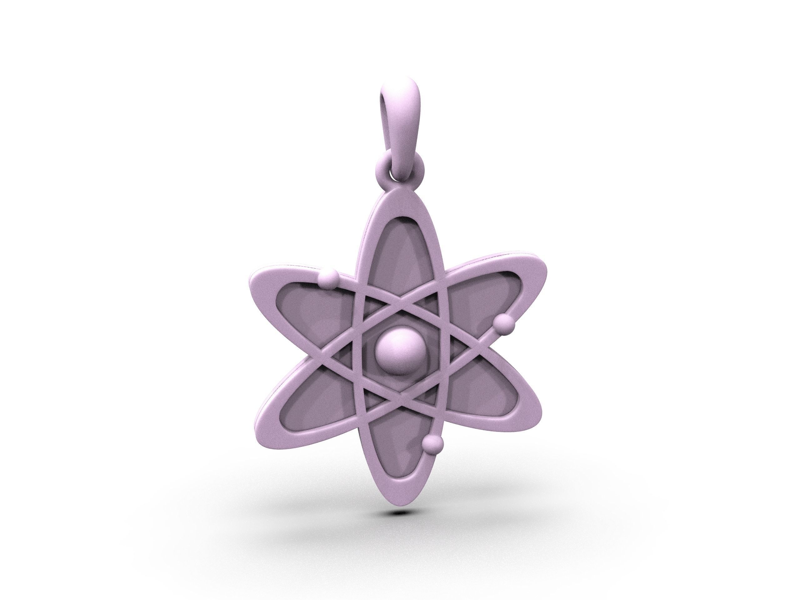 New atom 3D print model_15