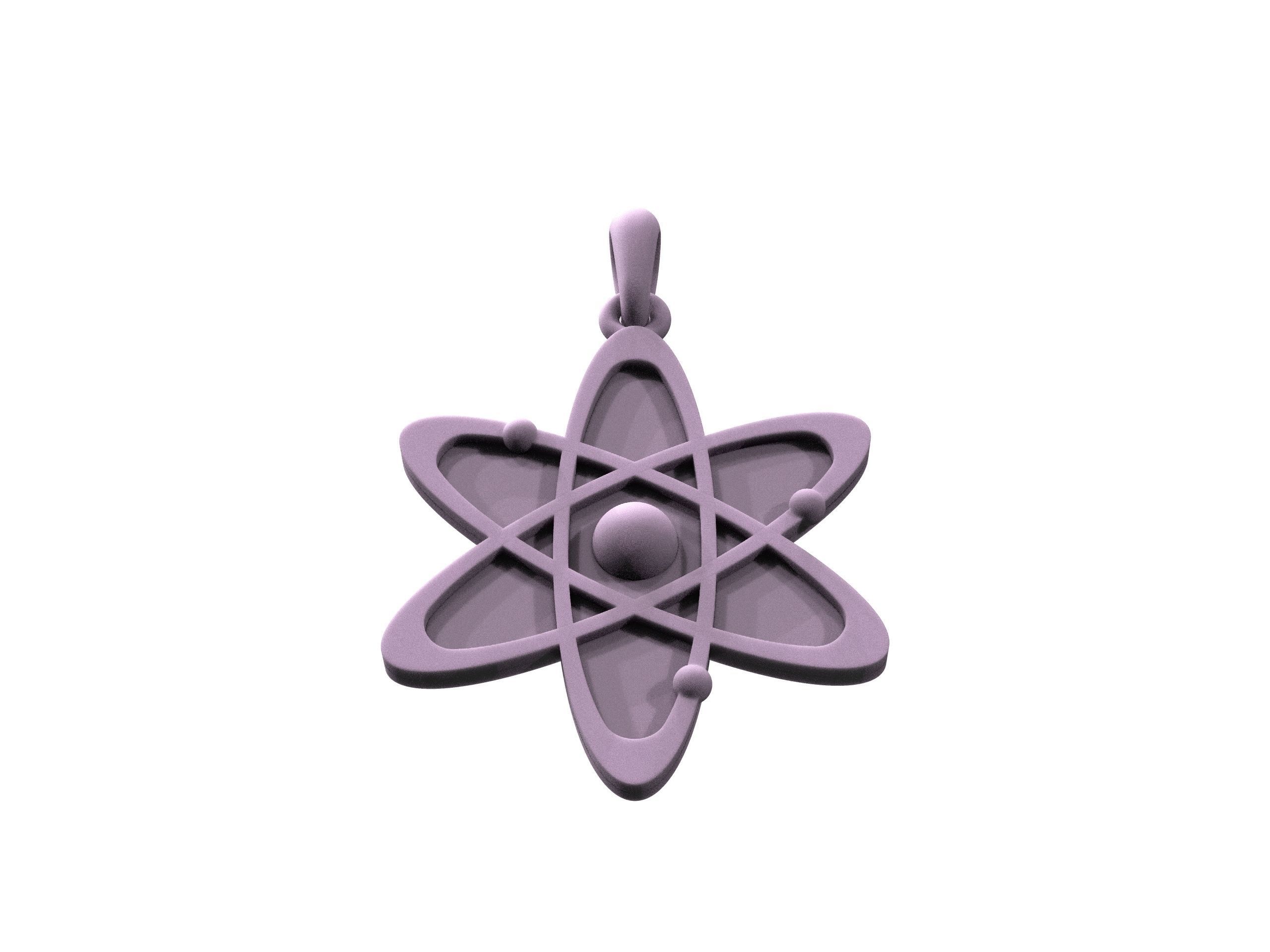 New atom 3D print model_14