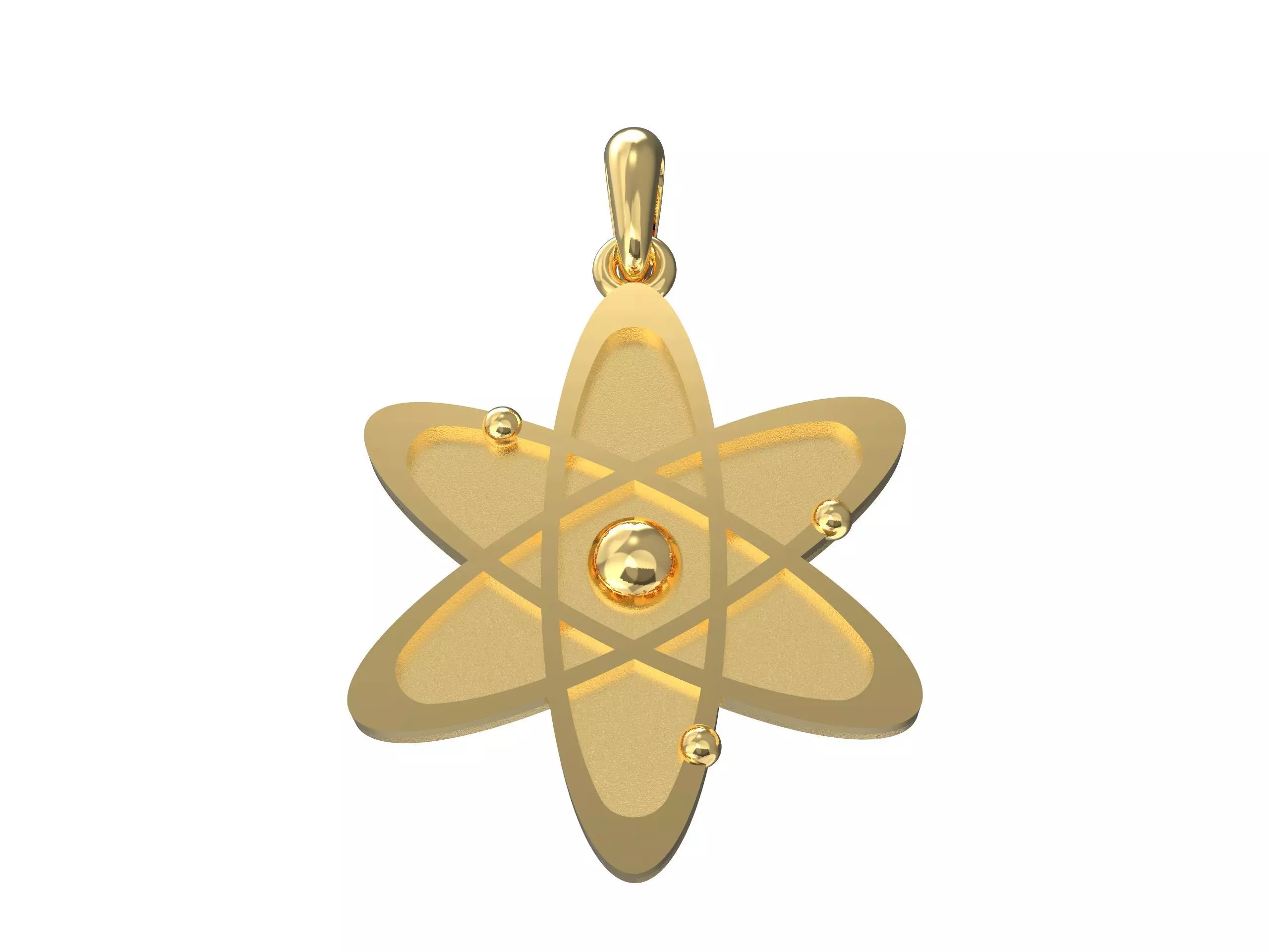 New atom 3D print model_0