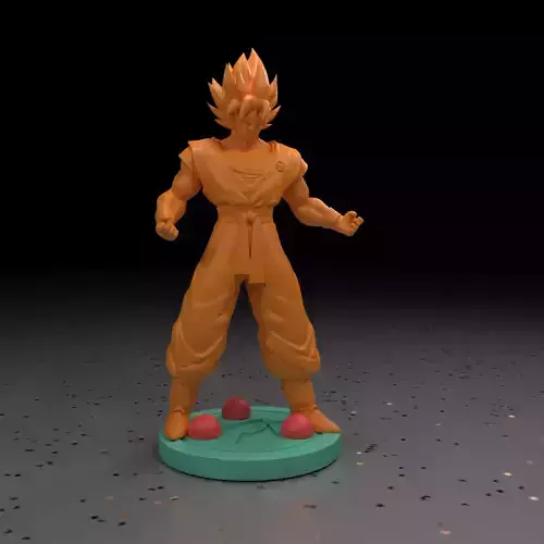 Goku Super Saiyan