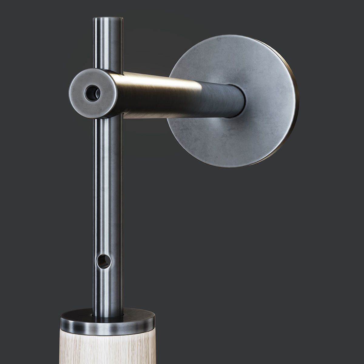 Aria rack by Porada 3D model_3