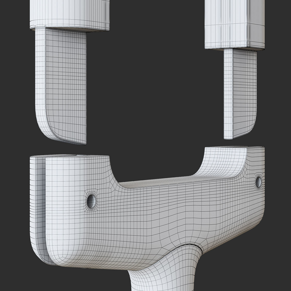 Aria rack by Porada 3D model_4