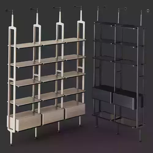 Aria rack by Porada