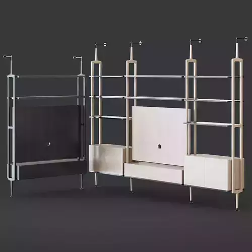 Aria rack by Porada TV