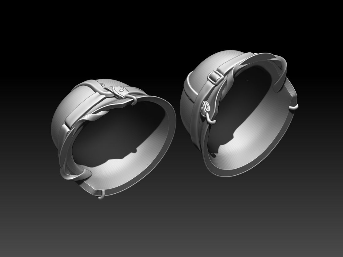 helmet wwii 3D print model_102