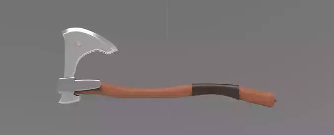 3d Battle Axe
