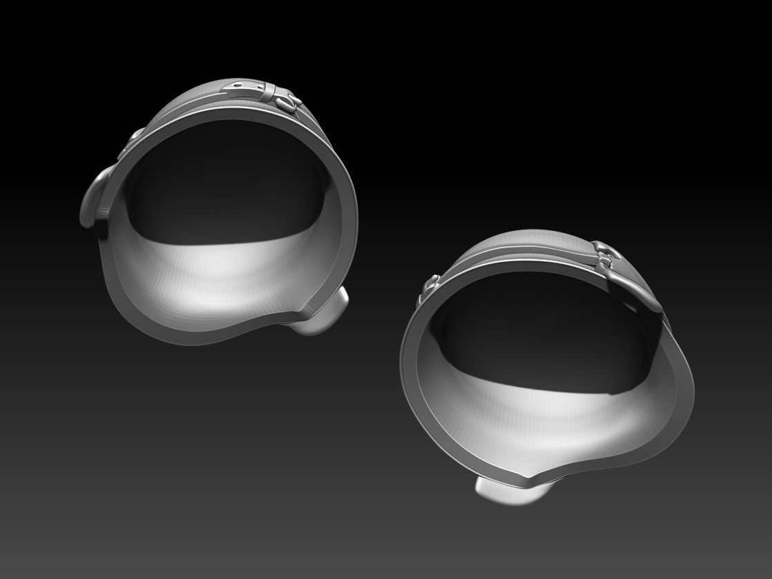 helmet wwii 3D print model_39