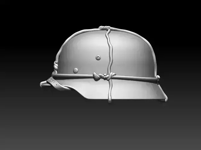 helmet 3D print model