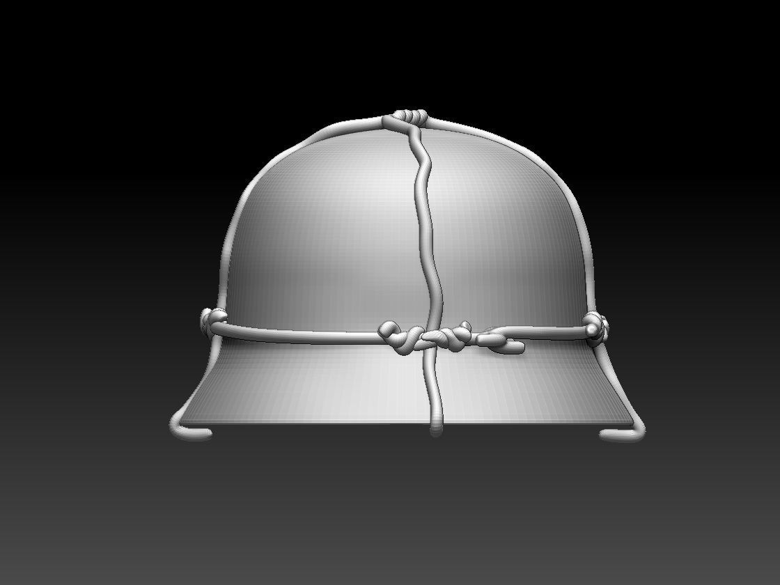 helmet 3D print model_73