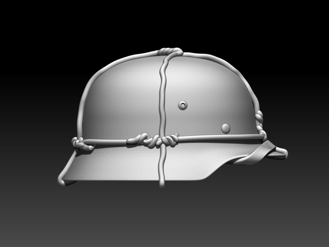 helmet 3D print model_38