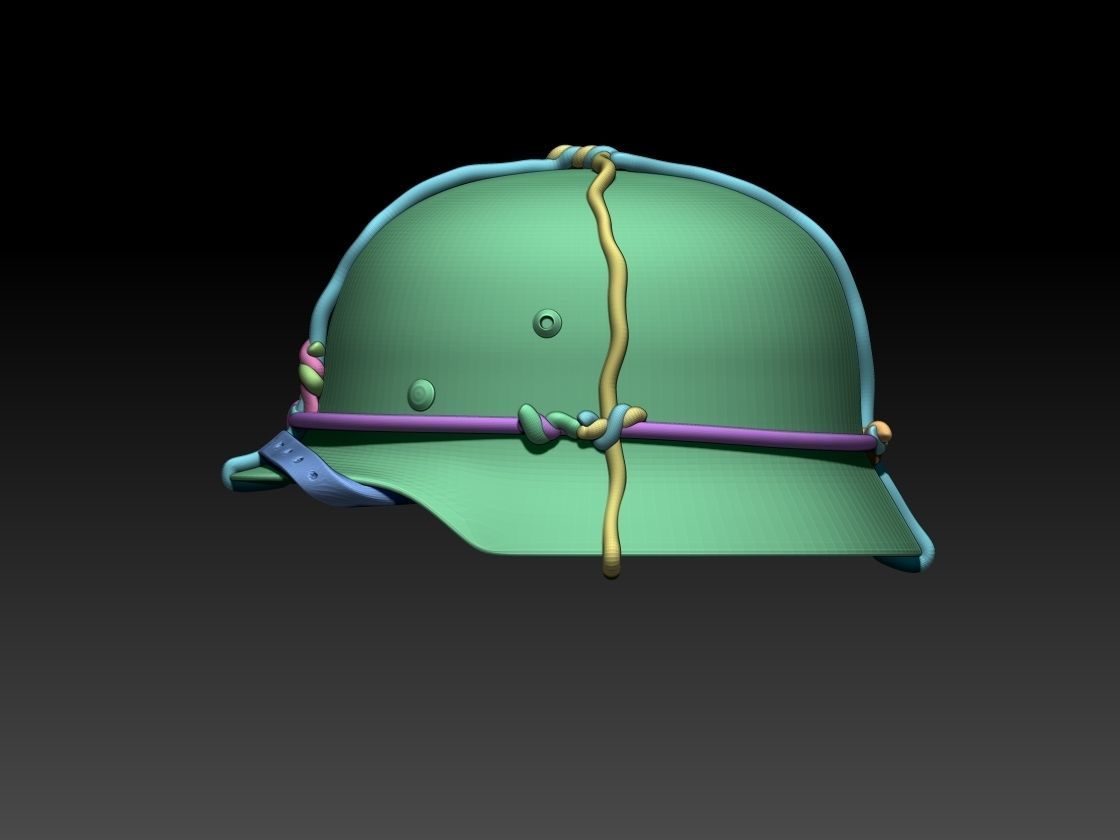 helmet 3D print model_47