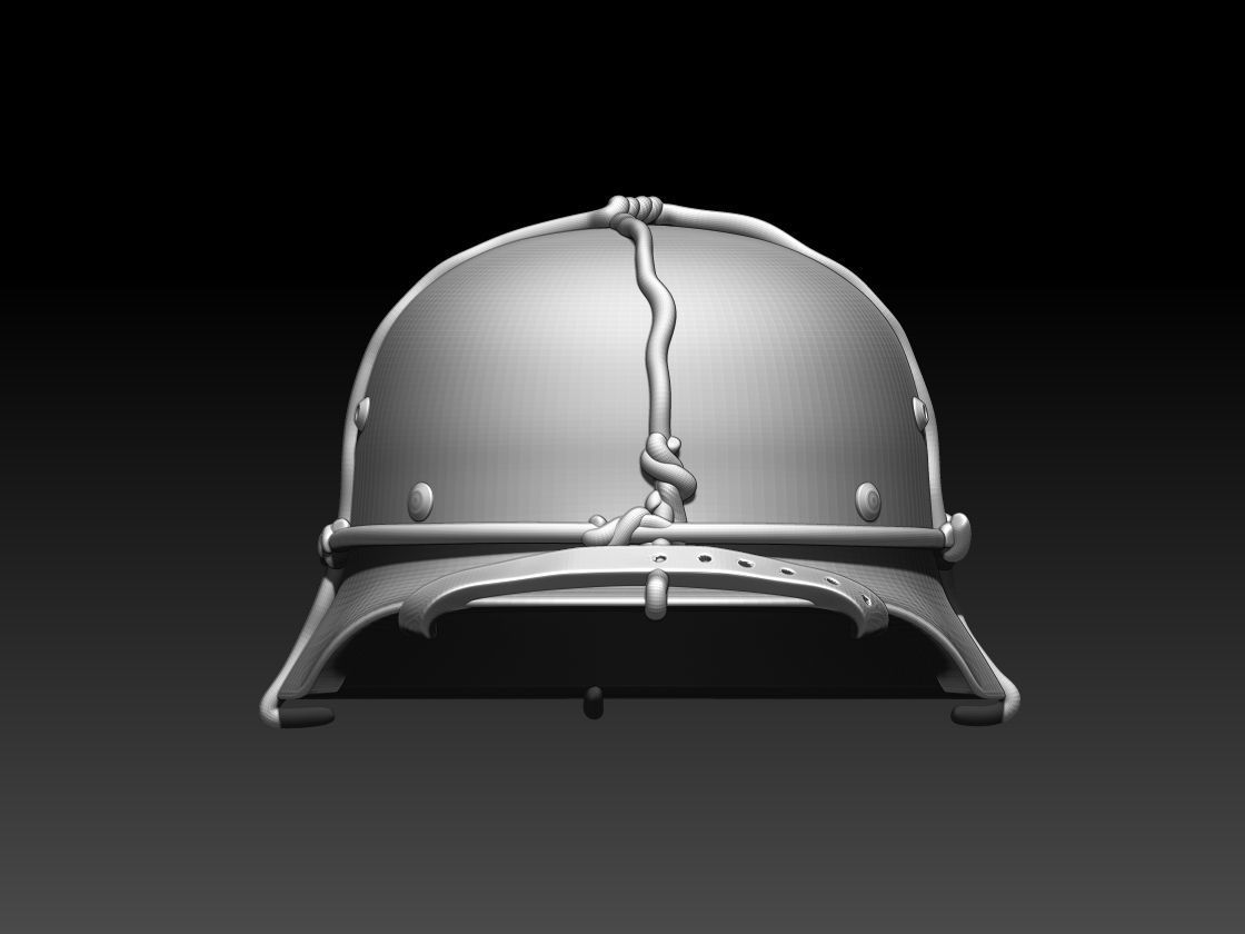 helmet 3D print model_76